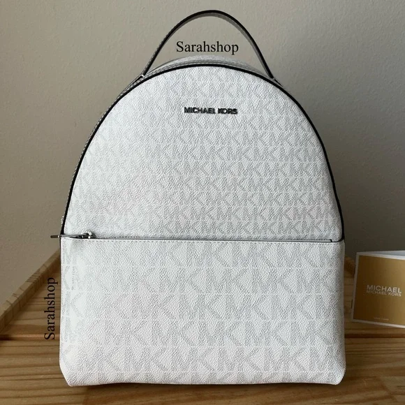 🌼Michael Kors Sheila medium front pocket backpack - Picture 2 of 14